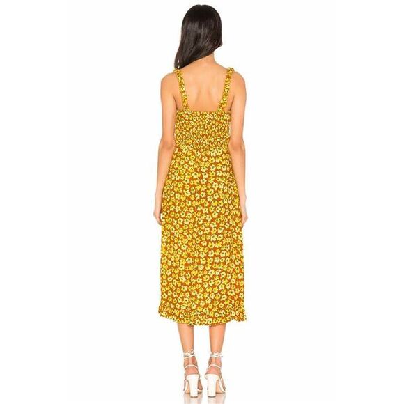 Faithfull the Brand Noemie Midi Dress - Picture 3 of 13